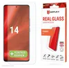 Displex Premium Glass 2D - Xiaomi 14 - Trasparente Anteprima dell’immagine prodotto 1