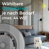 Interior living space with a sofa, lamp, and decorative elements. Produktbild-Vorschau