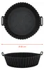 1.06 Silikonový košík do fritézy Ø 20 cm - 2 kusy v šedé Náhled obrázku produktu 2