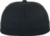 Flexfit 210 Premium Flat Flatcap S/M schwarz Náhled obrázku produktu 8