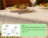 Klammern, Tischdeckenhalter Kunststoff, Transparent & Produktbild-Vorschau 6
