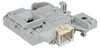 A close-up studio shot of a washing machine door lock mechanism. Produktbild-Vorschau