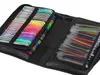 Penne gel colorate in astuccio 120 pezzi + 120 ricariche Anteprima dell’immagine prodotto 4