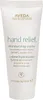 A white tube of Aveda Hand Relief moisturizing cream. Voir les images du produit