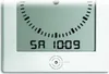 TFA-Dostmann 60.4506 Wanduhr Digitale Wanduhr Rechteck Weiß Produktbild-Vorschau 2