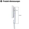 Meister Schutzkontakt-Verlängerung extraflach 5 m Kabel Produktbild-Vorschau 4