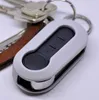Auto Schlüssel Hülle Silikon Schutz Cover Grau kompatibel Produktbild-Vorschau 1