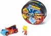 T-Racers Turbo Wheel Serie 1 Auto + Figur Produktbild-Vorschau 2