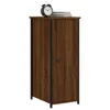 Nachttisch Braun Eichen-Optik 32x42x80 cm Holzwerkstoff Produktbild-Vorschau 3