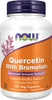 Quercetin mit Bromelain 120 Gemüsekapseln Now Foods Produktbild-Vorschau 1