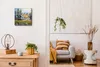 Coloray Uhr auf Leinwand 30x30 cm Wand Uhr Dekoration Produktbild-Vorschau 3