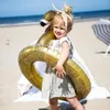 Swim Essentials Schwimmring 70 cm Golden Swan | Produktbild-Vorschau 15