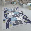 Kinder-Teppiche, Kurzflor-Teppiche für Kinderzimmer mit Produktbild-Vorschau 1
