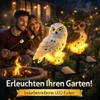 LumaOwl™ Solar LED Eule Gartenlampe Deko Außen Beleuchtung Produktbild-Vorschau 4