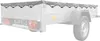 UNITRAILER Flachplane 235,5x130,9 cm für Garden Trailer 230 Produktbild-Vorschau 6