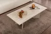 Skye Decor, Sabin - Travertino, Couchtisch, Travertino, 100 Anteprima dell’immagine prodotto 3