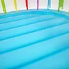 A close-up view of the inflatable pool with colorful hanging elements. Anteprima dell’immagine prodotto