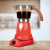 JOCCA 5449R, Mokka-Kanne, Rot, Edelstahl, 6 Tassen, 1 Produktbild-Vorschau 6