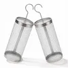 Grillmand RVS 20 cm, set van 2 stuks – rolbare grillkorf Productafbeelding-voorbeeld 4