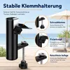 Sonnenschirmhalter Balkon Geländer verstellbar, stabile Produktbild-Vorschau 5