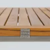 home24 Loungehocker - Webstoff / Teak Massiv Produktbild-Vorschau 8