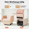 M MCombo Fernsehsessel mit Aufstehhilfe Elektrisch, Produktbild-Vorschau 6