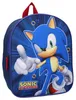 Batoh Zaino 3D, motiv Sonic the Hedgehog, barva modrá, Náhled obrázku produktu 1