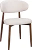 Giga Meubel Esszimmerstuhl Alexia 2er-Set - Beige - Stoff Produktbild-Vorschau 2