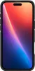 A smartphone case with a colorful wallpaper displayed on the screen. Produktbild-Vorschau