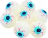 Leuchtball Auge Halloween Party-Deko Flummiball lila-blau Produktbild-Vorschau 1