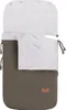 Baby's Only Fußsack Autositz 0+ Robust - Taupe Produktbild-Vorschau 1