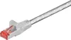 CAT 6 Patchkabel, S/FTP (PiMF), transparent Kupferleiter Produktbild-Vorschau 2