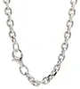 Ankerkette diamantiert Länge 55cm - Breite 3,7mm - 925 Produktbild-Vorschau 1