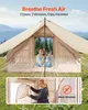 Aufblasbare Zelte für Camping 3x2x2 m, 3–5 Personen, 300D Produktbild-Vorschau 5