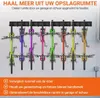 JustValue Luxe Fiets Ophangsysteem - Gereedschapshouder - Productafbeelding-voorbeeld 7