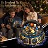 Modello del sistema solare educativo, adatto a bambini dai Anteprima dell’immagine prodotto 3