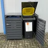 Mülltonnenbox 2er pulverschicht - Mülltonnengarage- Produktbild-Vorschau 4