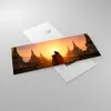 Bilder auf glas - Tempel Mönch - 120x50cm - Glasbilder - Produktbild-Vorschau 2