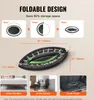VEVOR Faltbares Mini-Trampolin Fitness-Rebounder 1027 mm, Produktbild-Vorschau 5