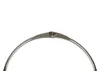 A close-up of a metal ring with a clasp. Produktbild-Vorschau