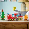 LEGO DUPLO hasičský vůz s hadicí a hasičem 10473 Náhled obrázku produktu 13