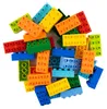 40x kolorowo wymieszanych klocków DUPLO 2x4 Podgląd zdjęcia produktu 2