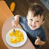 Relaxdays Platzdeckchen Kinder, Halbkreis, rutschfest, Produktbild-Vorschau 5