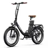 E-Bike Faltrad OT16-2 klappbares Citybike mit dicken 20 Produktbild-Vorschau 1