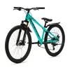 Mountain bike Generation X8 26 pollici – Blu con parafanghi Anteprima dell’immagine prodotto 3