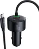 Mcdodo CC-0370 car charger, USB-C, Lightning, 120W, Produktbild-Vorschau 5