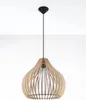 Lampada a sospensione APRILLA in legno 1xE27 15W legna Anteprima dell’immagine prodotto 20