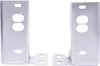 2x Luftfederung mit 12V Kompressor Kit for Mercedes Produktbild-Vorschau 9