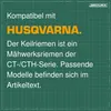 Mähwerksriemen für Husqvarna CT153#960510001, Produktbild-Vorschau 4