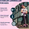 HUDORA Scooter Flitzkids 2.0 - pink - Höhenverstellbarer & Produktbild-Vorschau 3